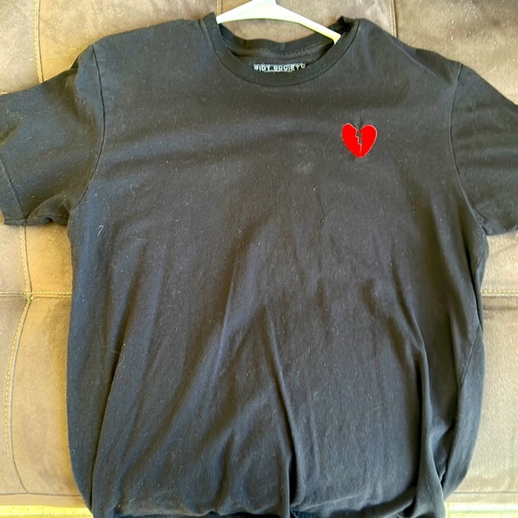 Tee, embroidered - Picture 1 of 2